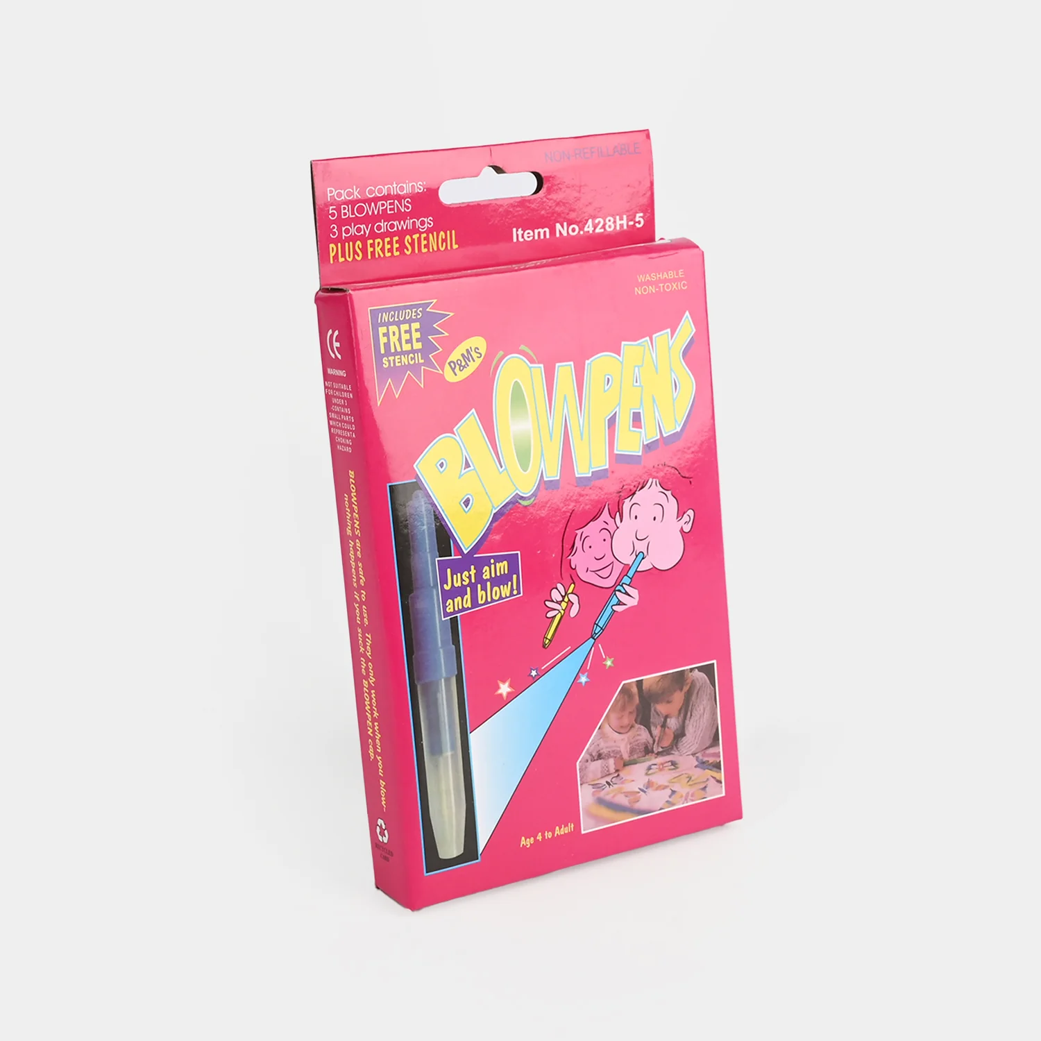 Blow airbrush-style coloring set - Image 3