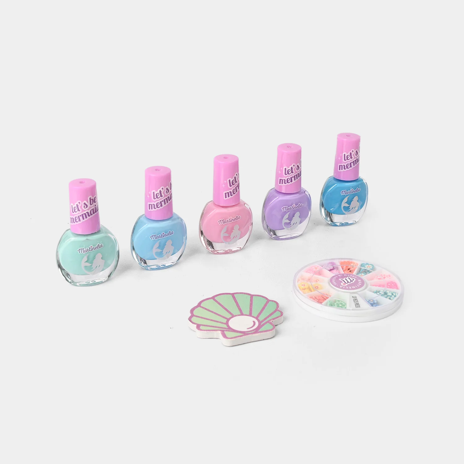 Let's Be Mermaids Nail Design Kit