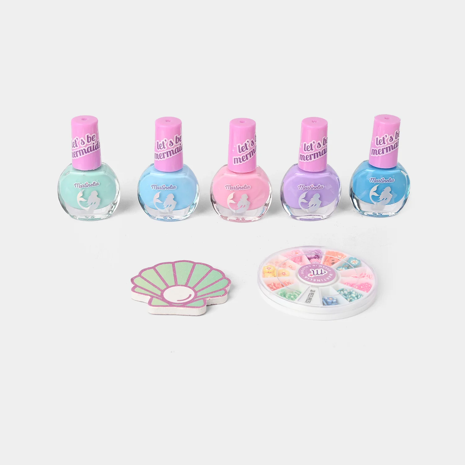 Let's Be Mermaids Nail Design Kit - Image 2