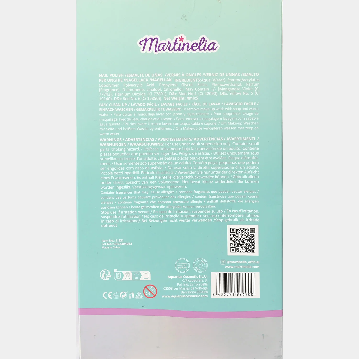 Let's Be Mermaids Nail Design Kit - Image 4