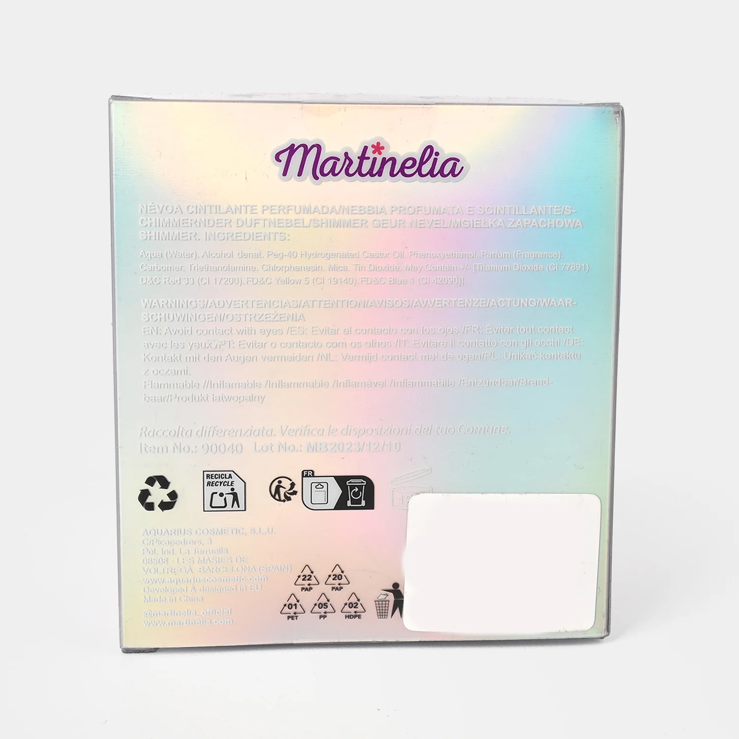 Martinelia Starshine Purple Shimmer Fragrance - Image 5