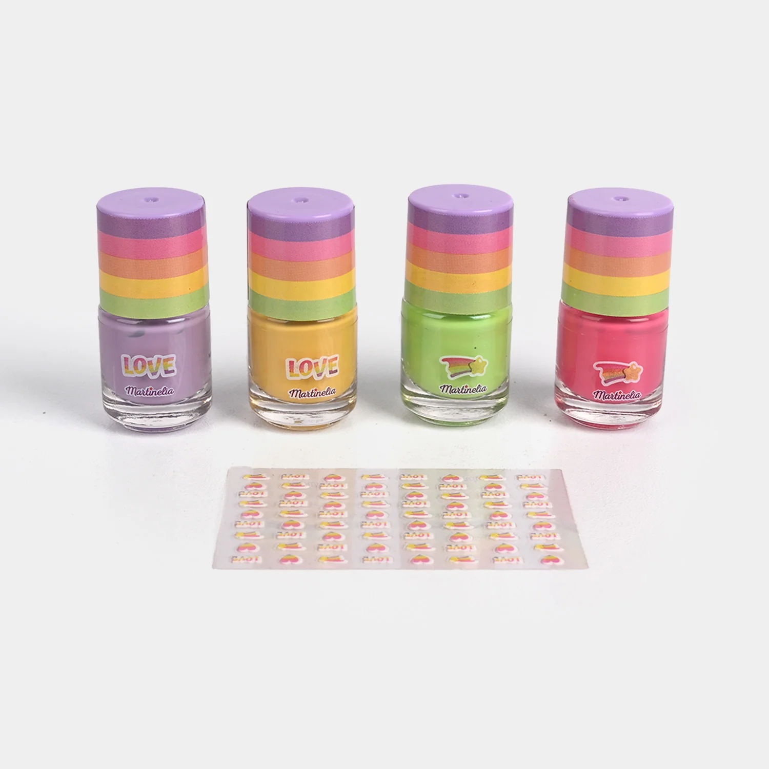 Martinelia Super Girl Nail Design Set - Image 2