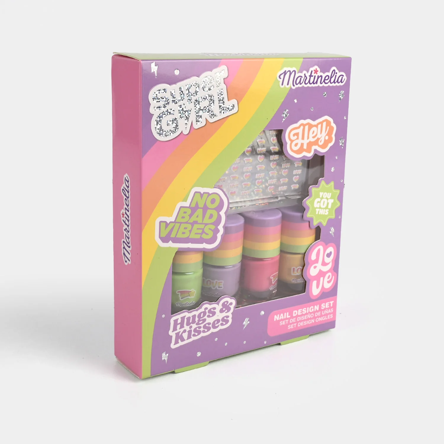 Martinelia Super Girl Nail Design Set - Image 3