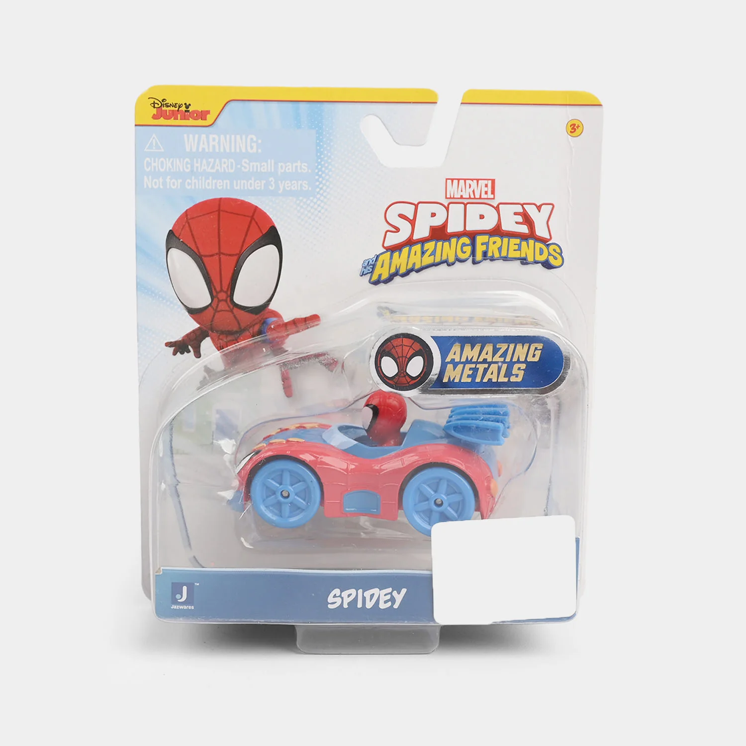 Spidey Metal Die-Cast Car for Kids - Image 2