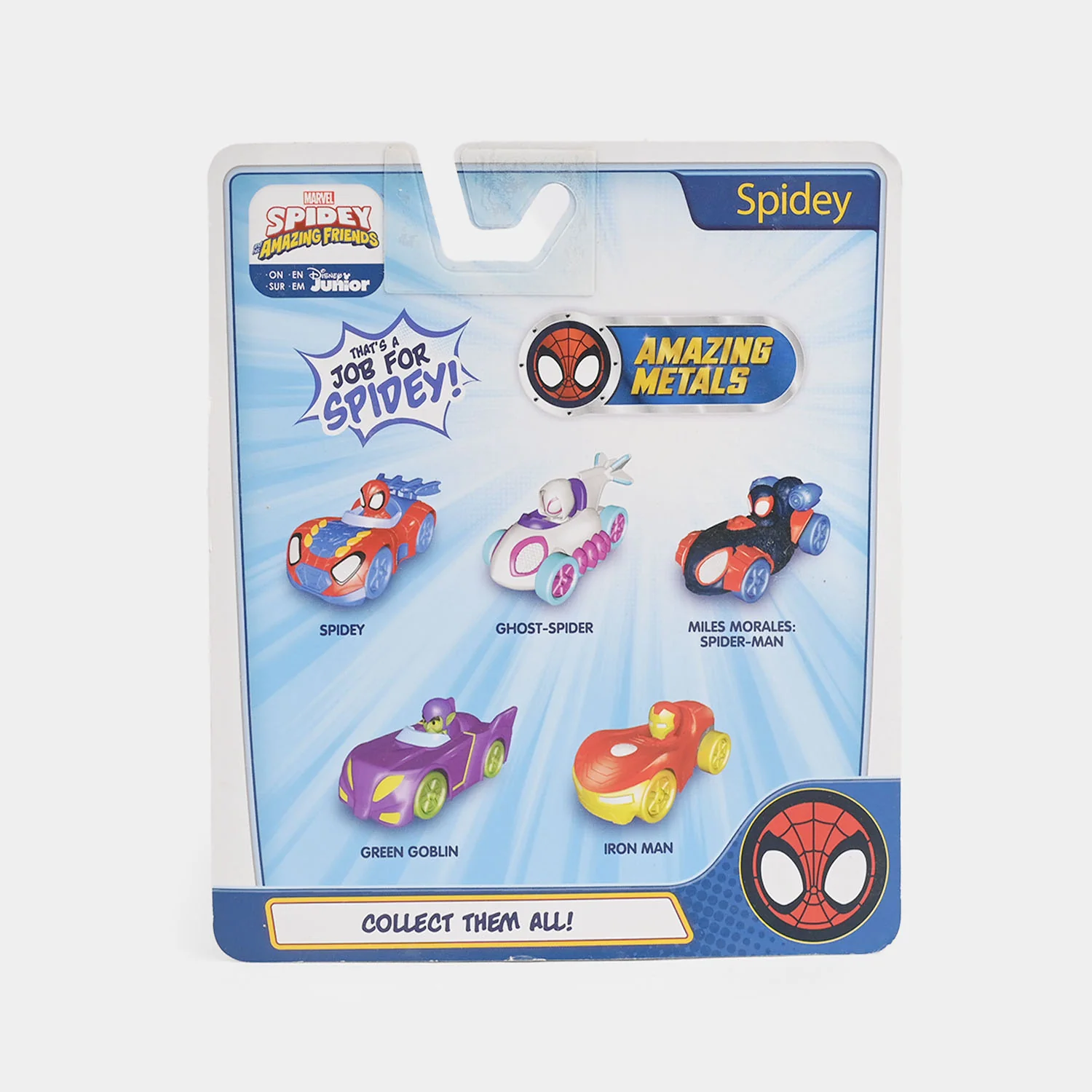 Spidey Metal Die-Cast Car for Kids - Image 3