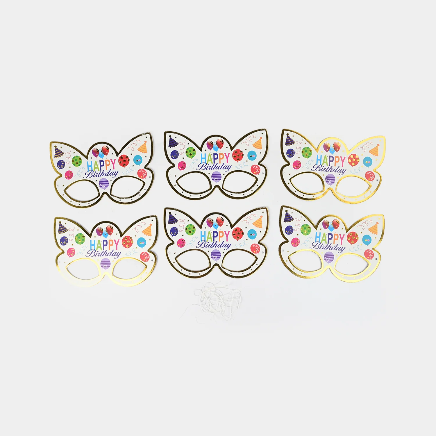 HBD Party Mask