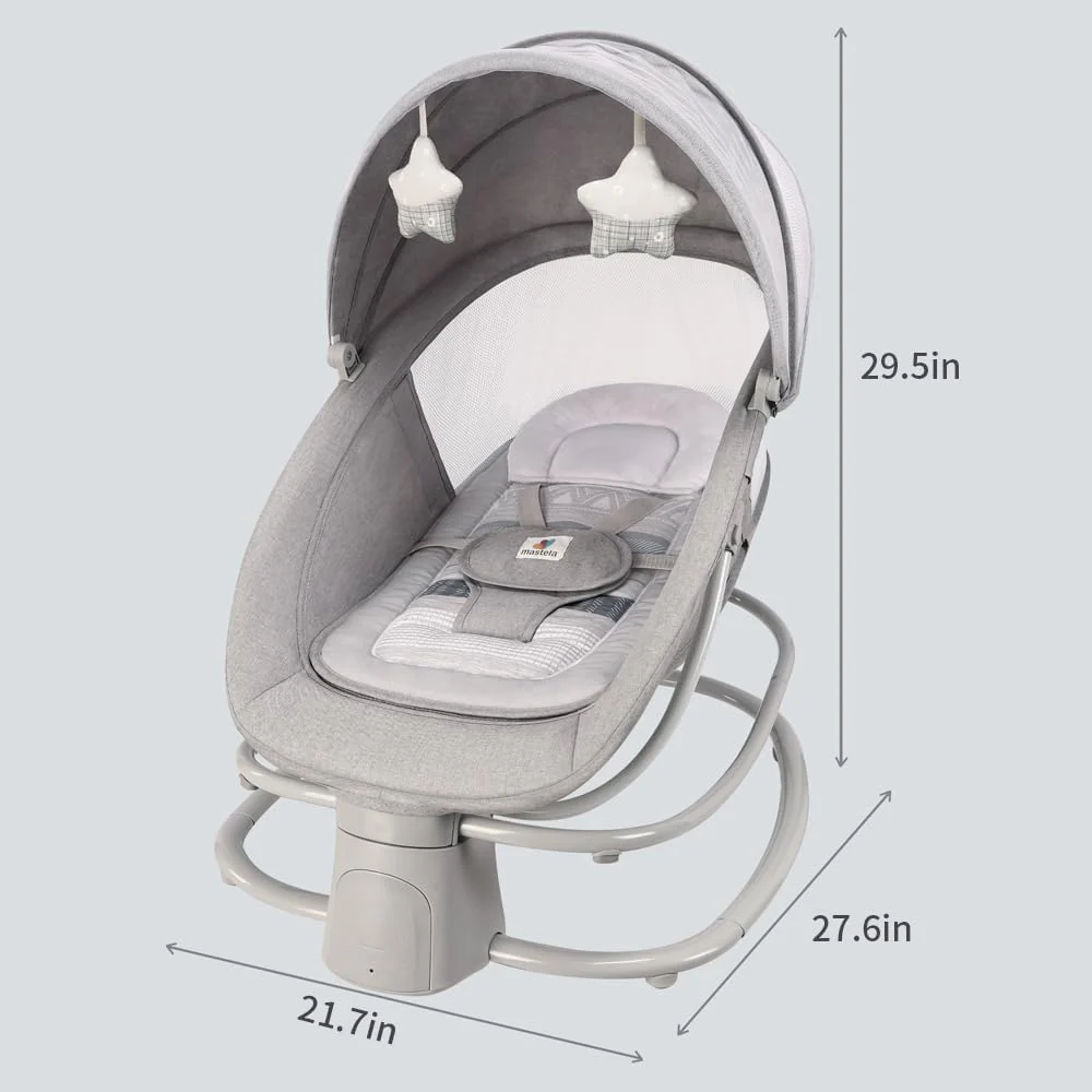 Mastela 4 in 1 Multi Functional Swing/Bouncer - Image 3