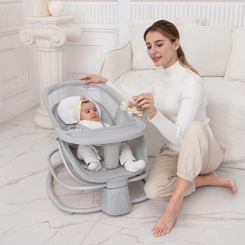 Mastela 4 in 1 Multi Functional Swing/Bouncer - Image 4
