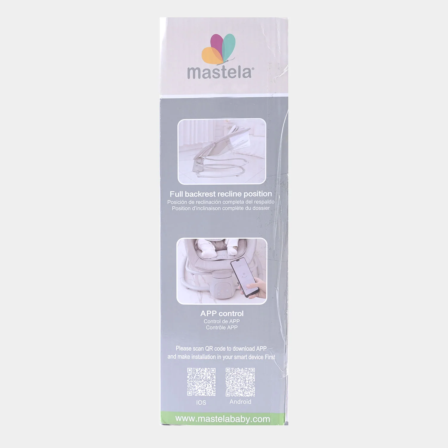 Mastela 4 in 1 Multi Functional Swing/Bouncer - Image 8