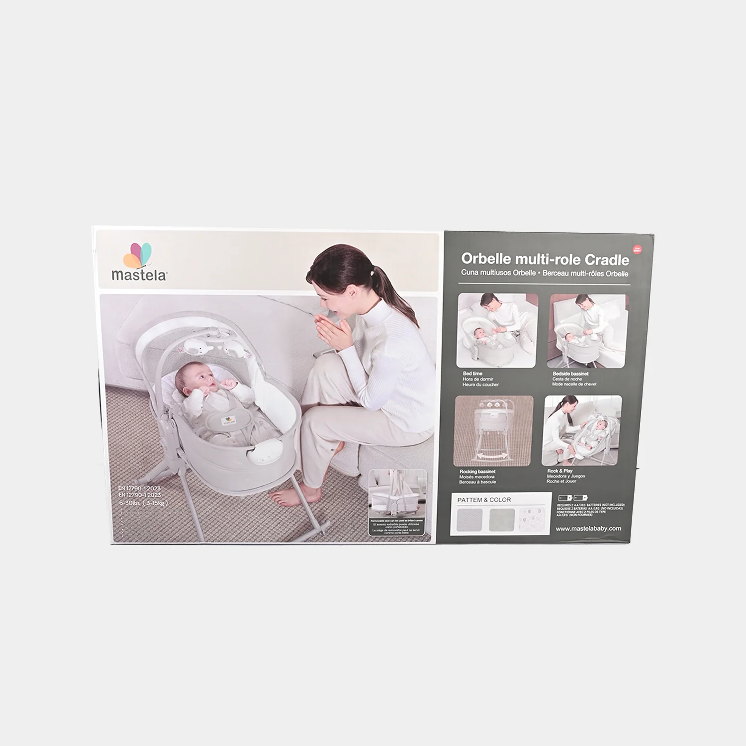 Mastela Orbelle Multi-Role Cradle | 8967 - Image 4