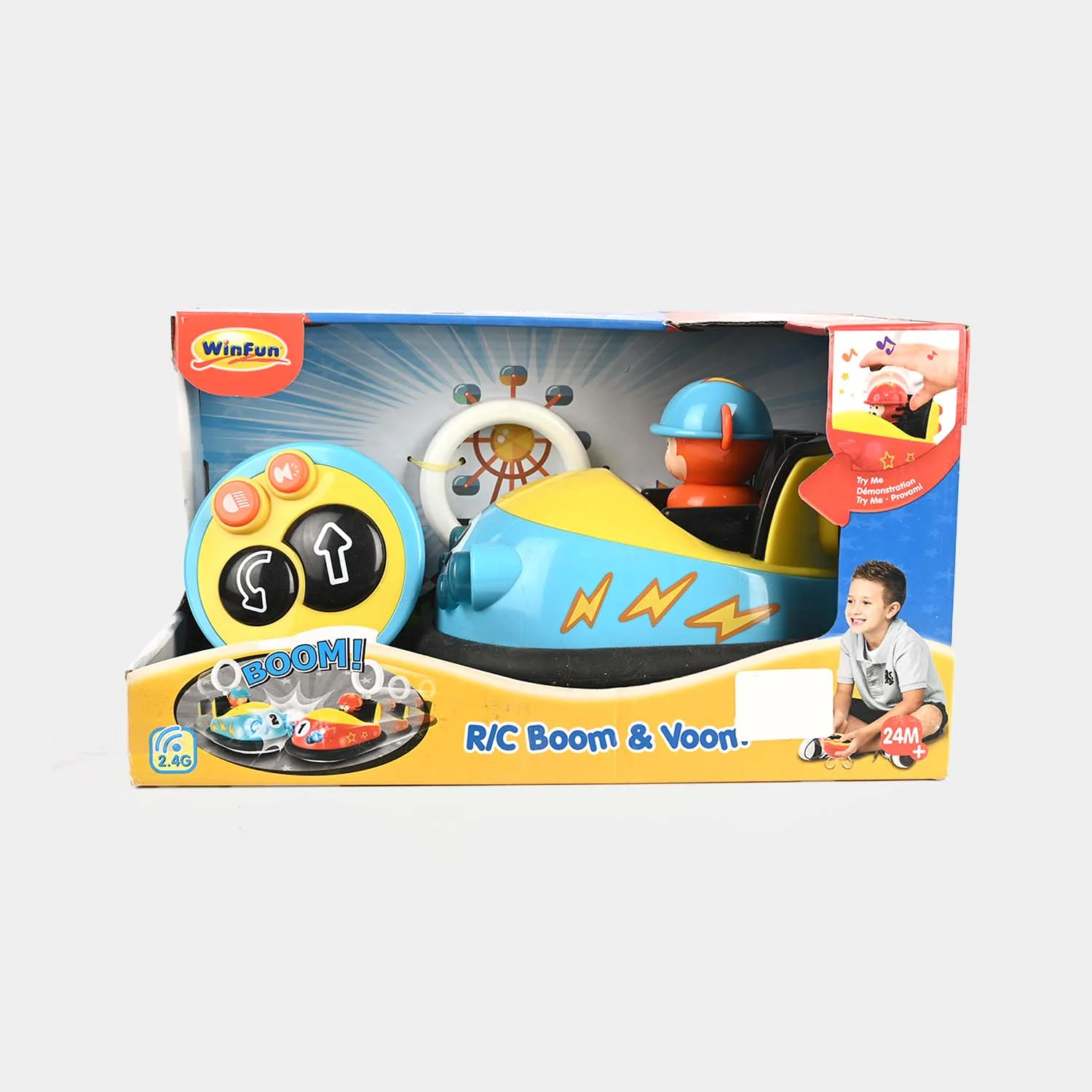 Boom & Voom R/C Remote Control Car - (1800) - Image 3