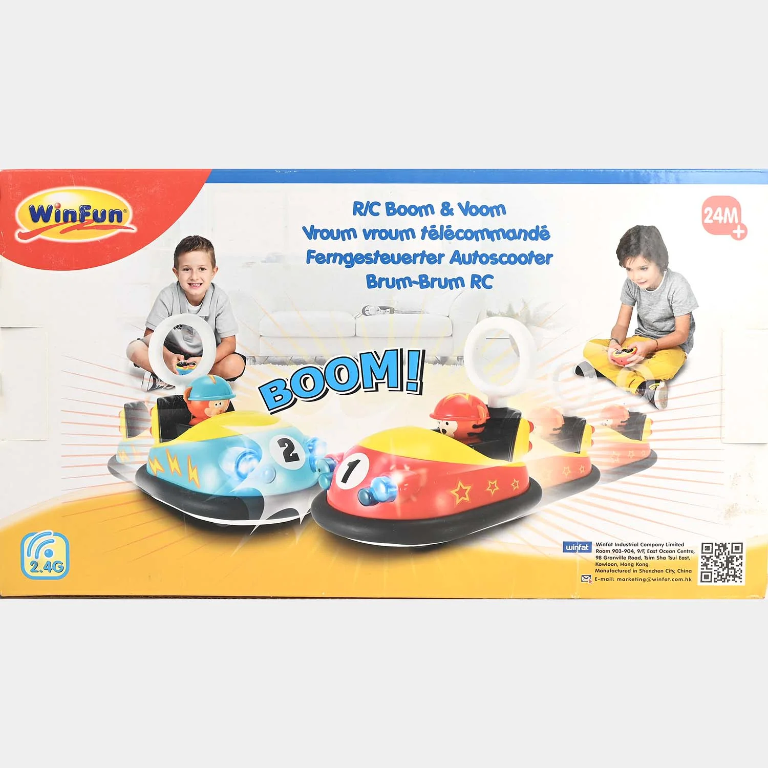Boom & Voom R/C Remote Control Car - (1800) - Image 4