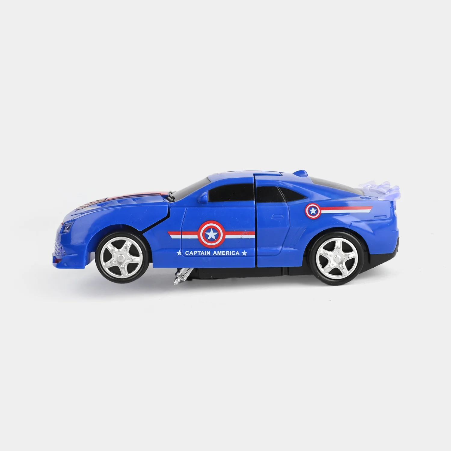Mechanical Robot Deformation Car Toy with Light & Music - Image 4