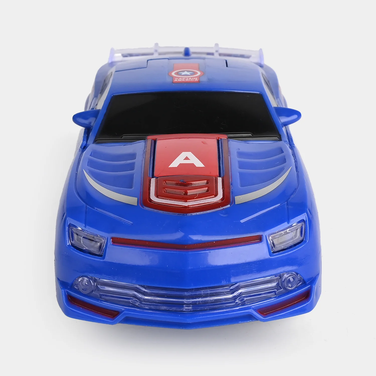 Mechanical Robot Deformation Car Toy with Light & Music - Image 5