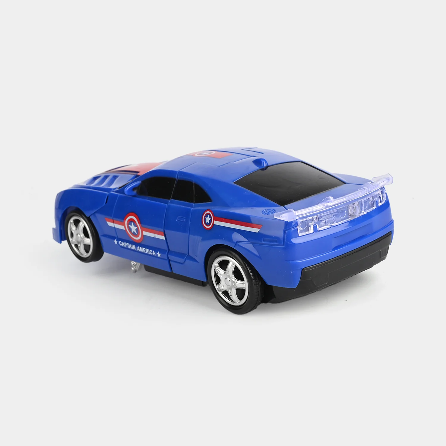 Mechanical Robot Deformation Car Toy with Light & Music - Image 6