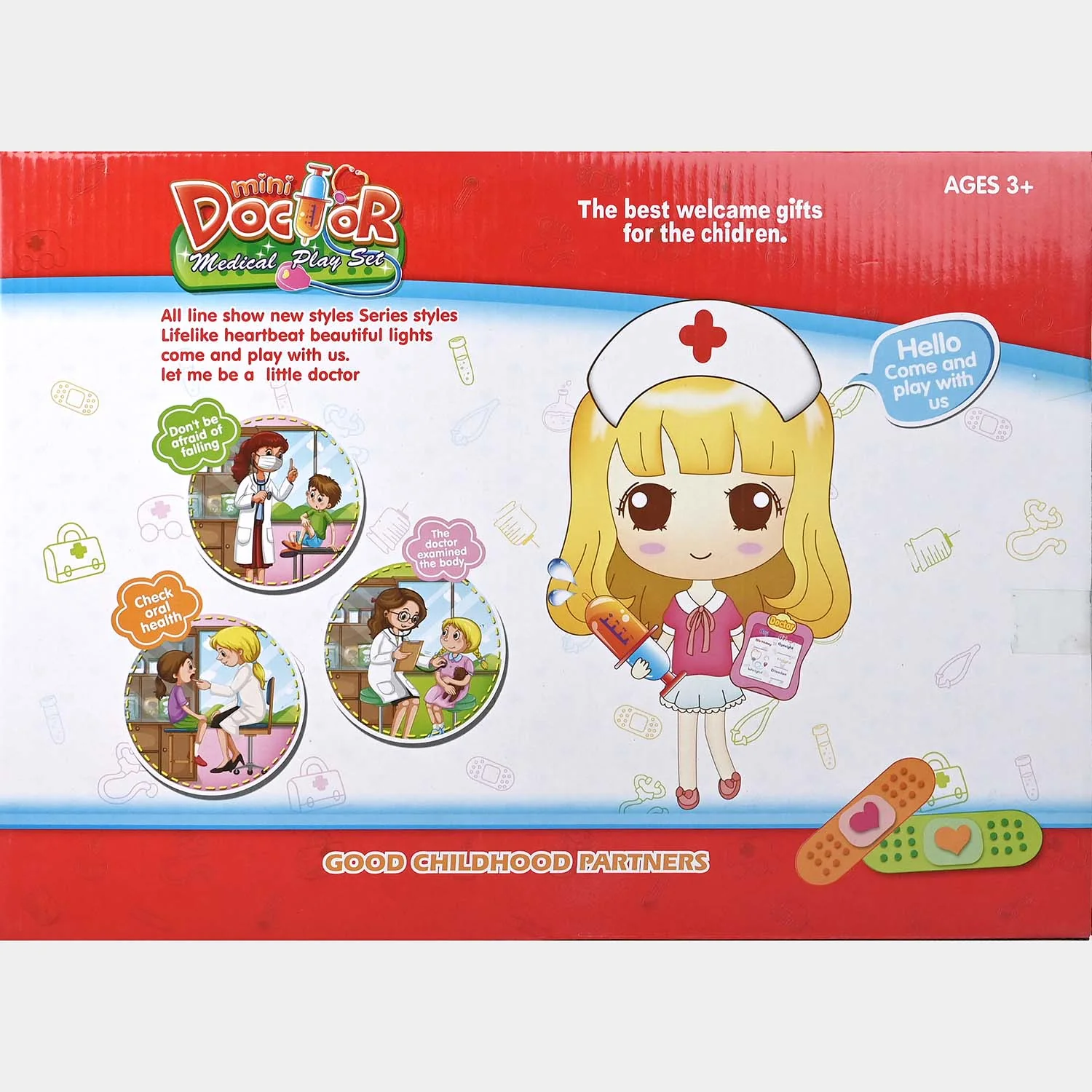 Doctor Role Play Set For Kids - Image 7