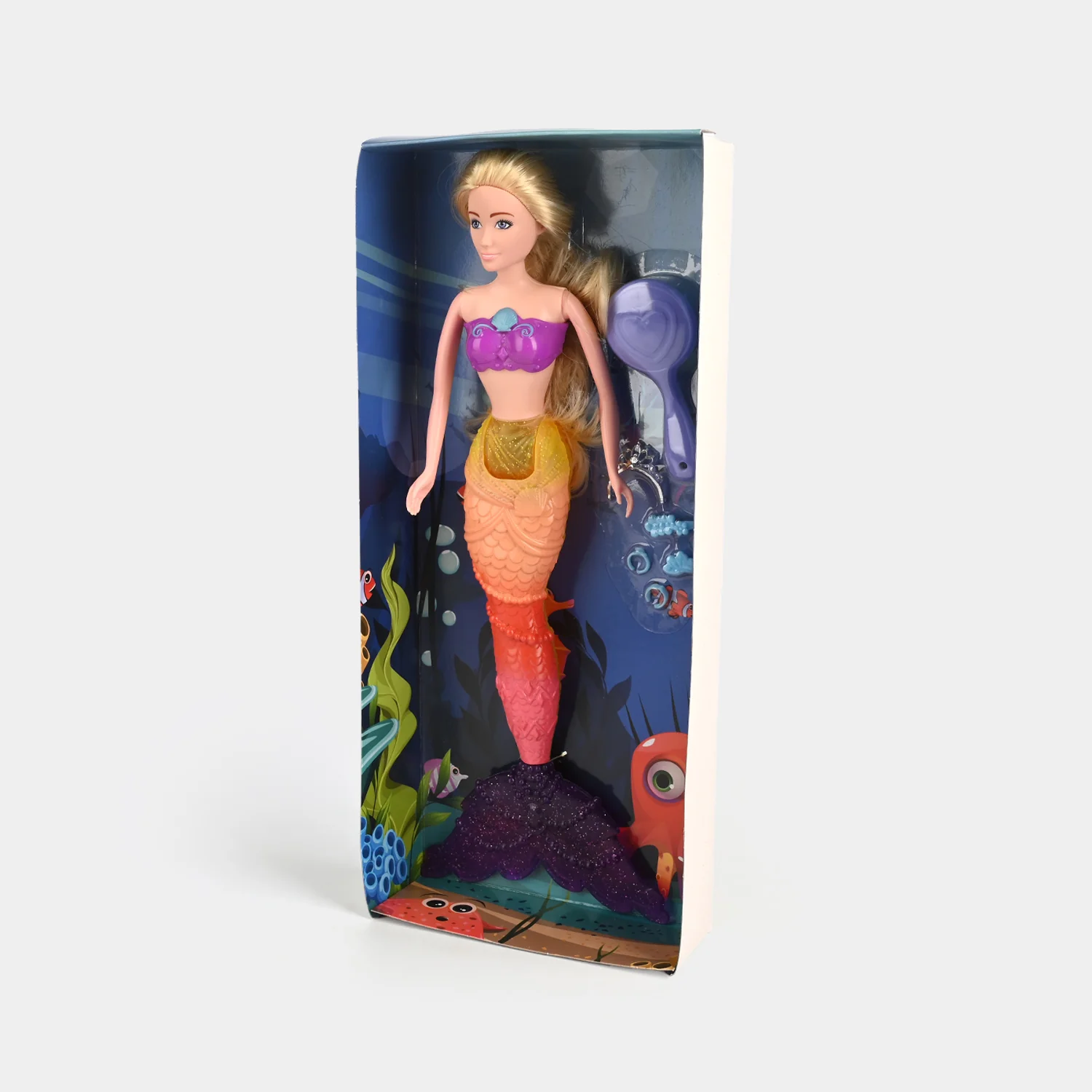 Fashion Mermaid Doll Playset - Image 3