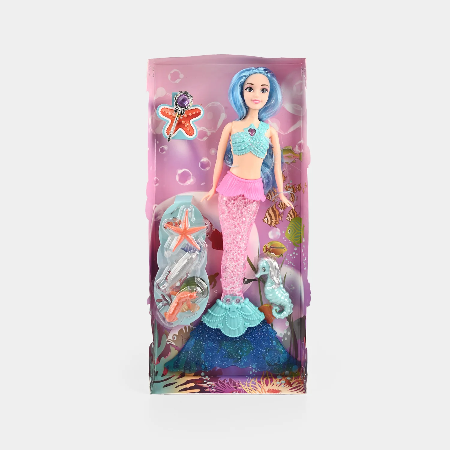 Bella’s Mermaid Doll – Fantasy Play Doll with Accessories - Image 2