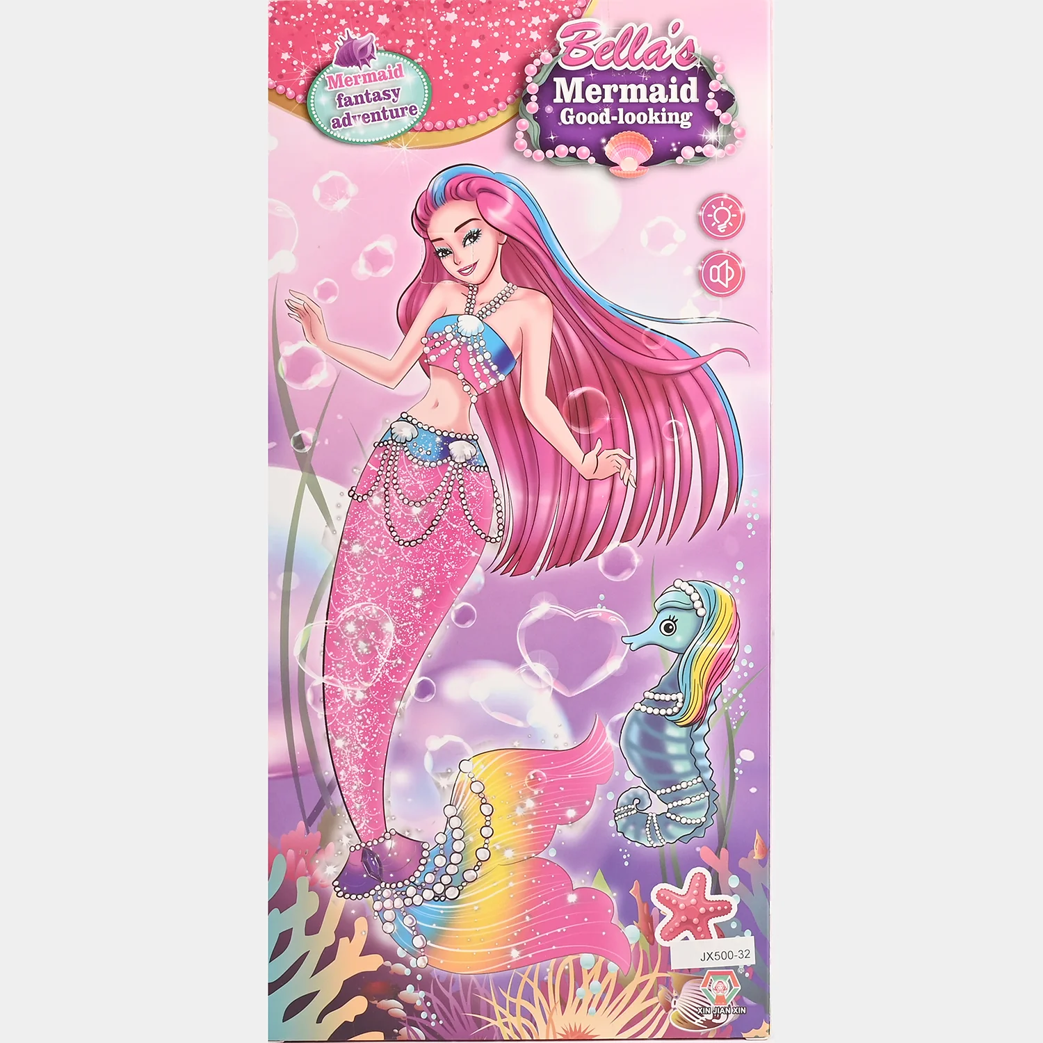 Bella’s Mermaid Doll – Fantasy Play Doll with Accessories - Image 8