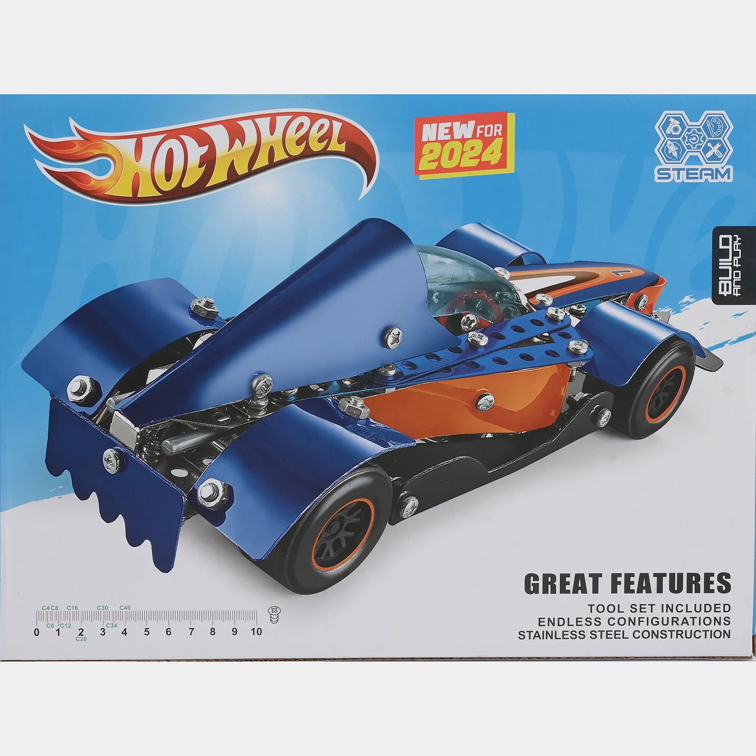 Metal Construction/Assembly Vehicle Kit - Image 3