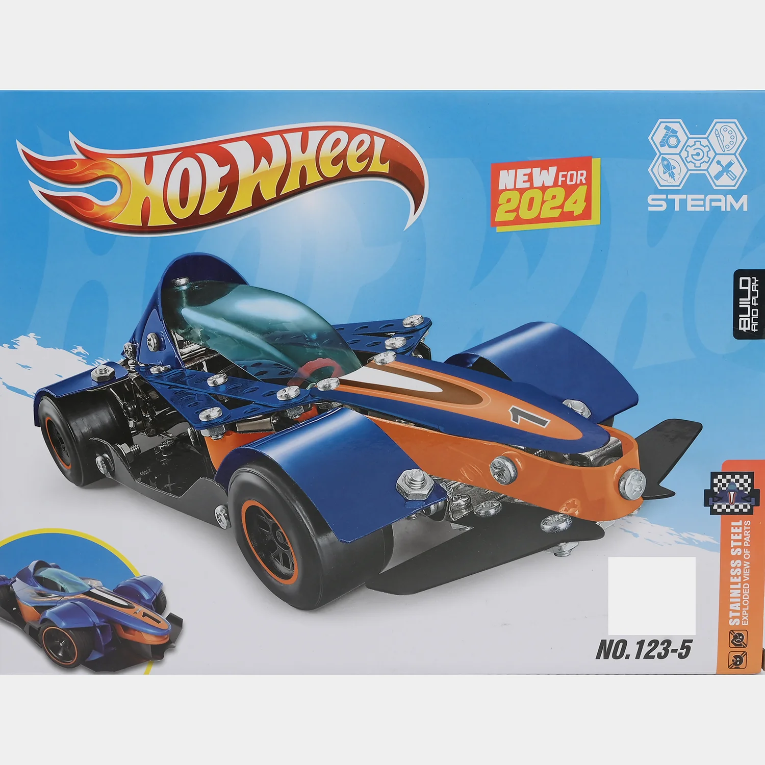 Metal Construction/Assembly Vehicle Kit - Image 4
