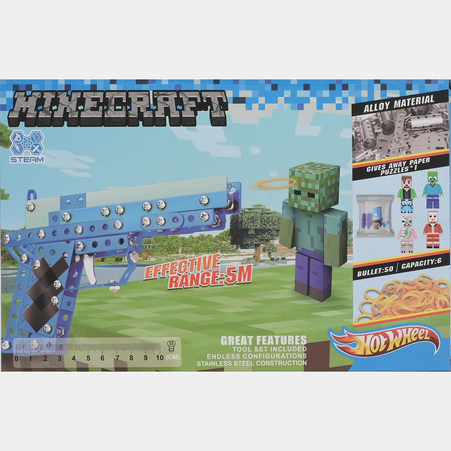 Metal Construction/Assembly Vehicle Kit - Image 3