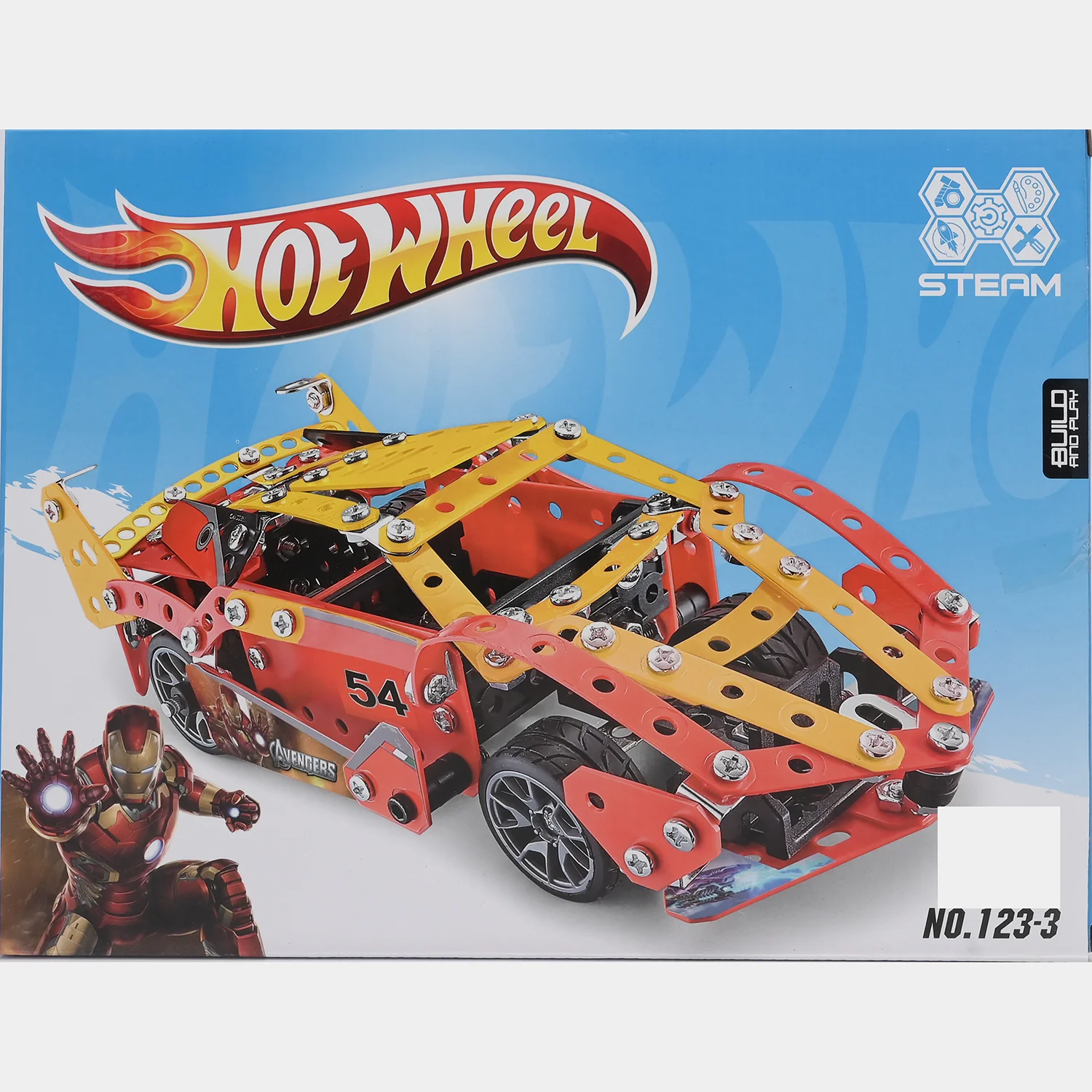 Hot Wheel Vehicle Metal Assembly Set - Image 3