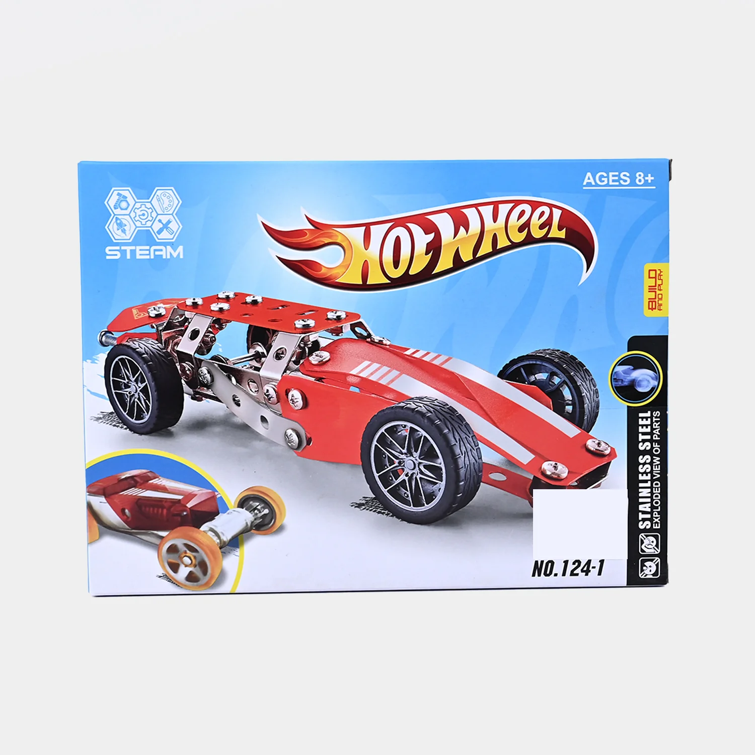 Hot Wheel Vehicle Metal Assembly Set - Image 3
