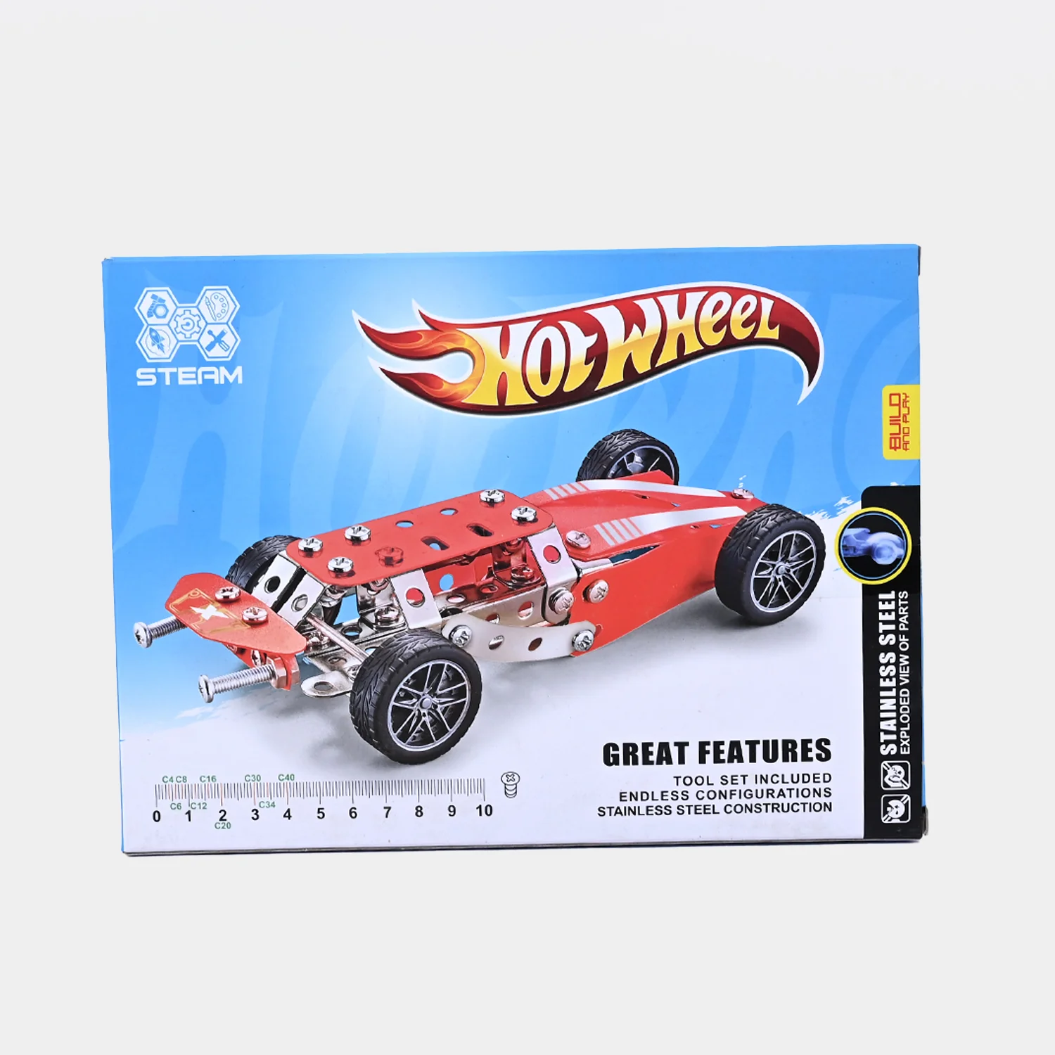 Hot Wheel Vehicle Metal Assembly Set - Image 4