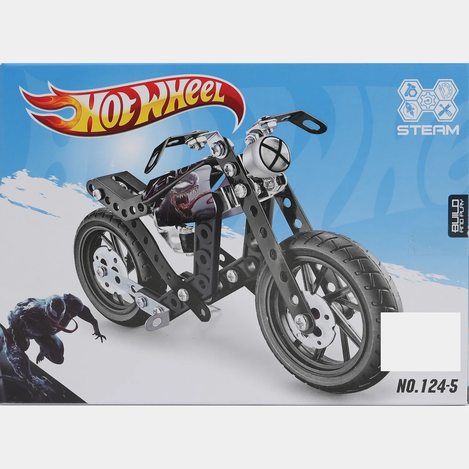 Hot Wheel Metal Construction/Assembly Vehicle Kit - Image 2