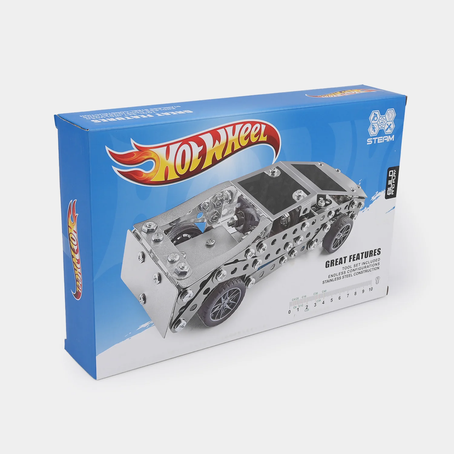 Hot Wheel Metal Construction/Assembly Vehicle Kit - Image 2