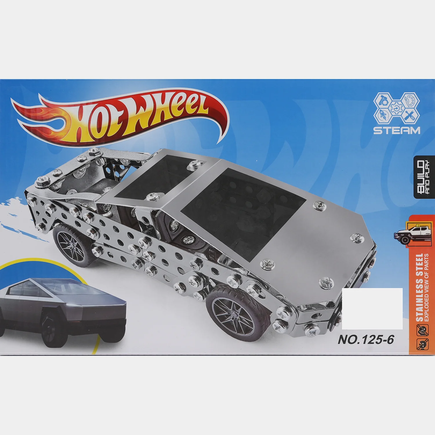Hot Wheel Metal Construction/Assembly Vehicle Kit - Image 3