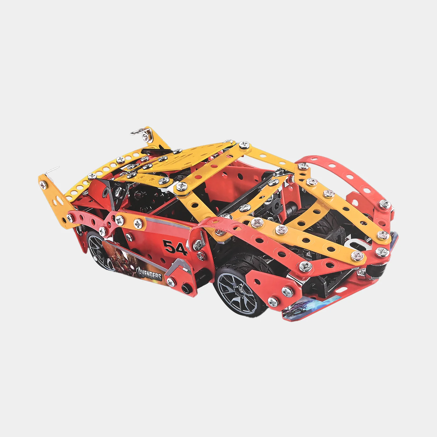 Metal Construction/Assembly Vehicle Kit - Image 3
