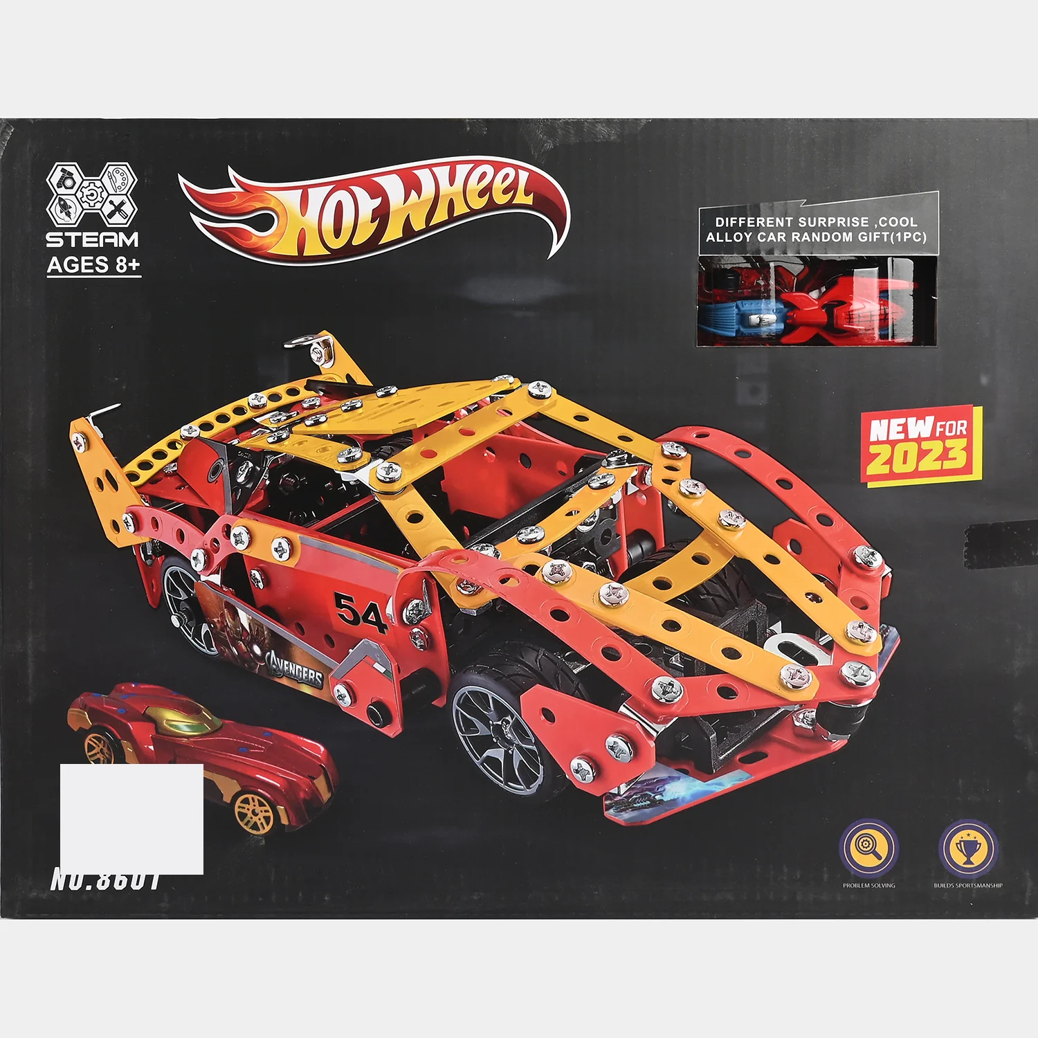 Metal Construction/Assembly Vehicle Kit - Image 4