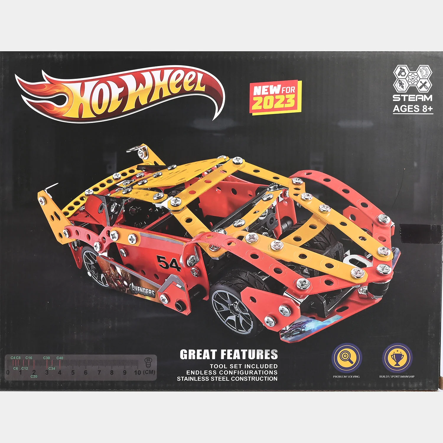 Metal Construction/Assembly Vehicle Kit - Image 5