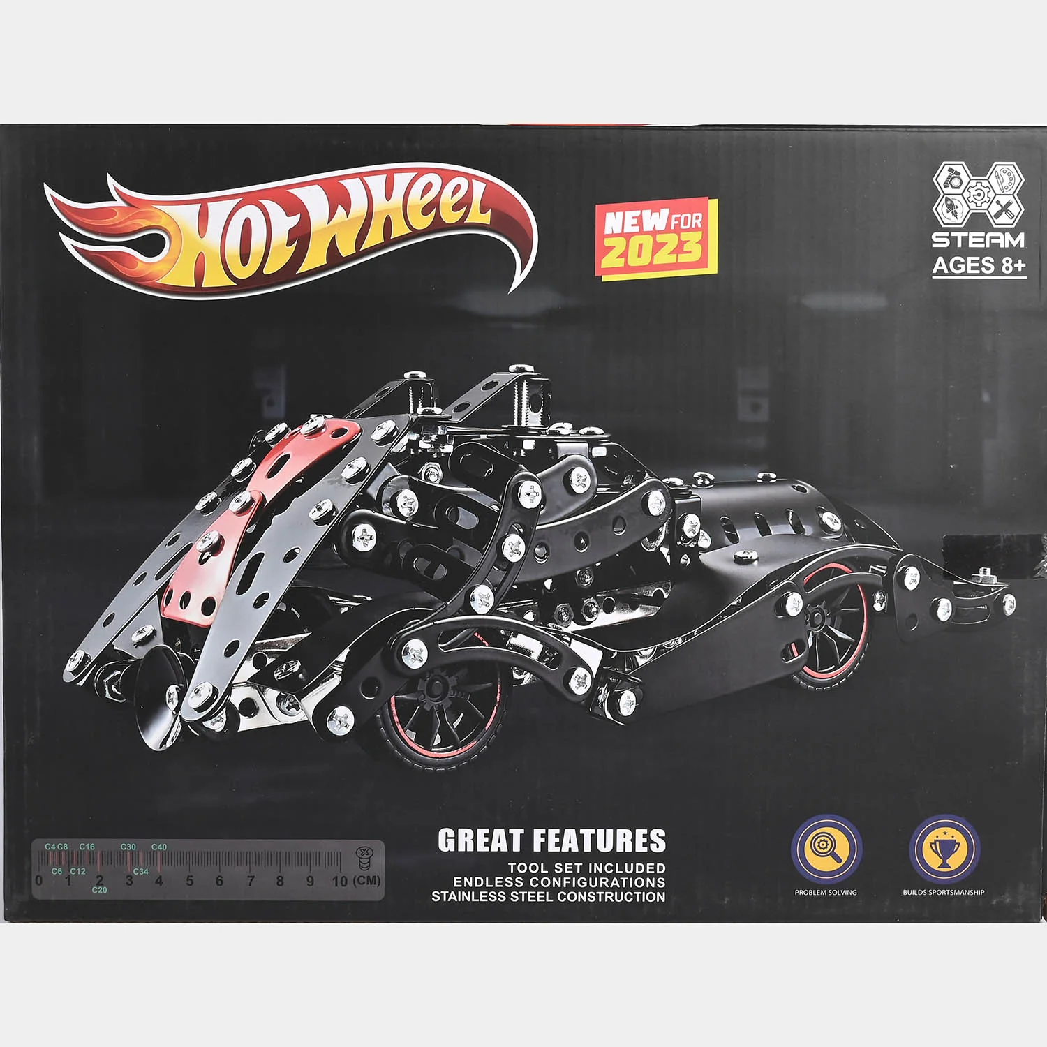 Metal Construction/Assembly Vehicle Kit - Image 3
