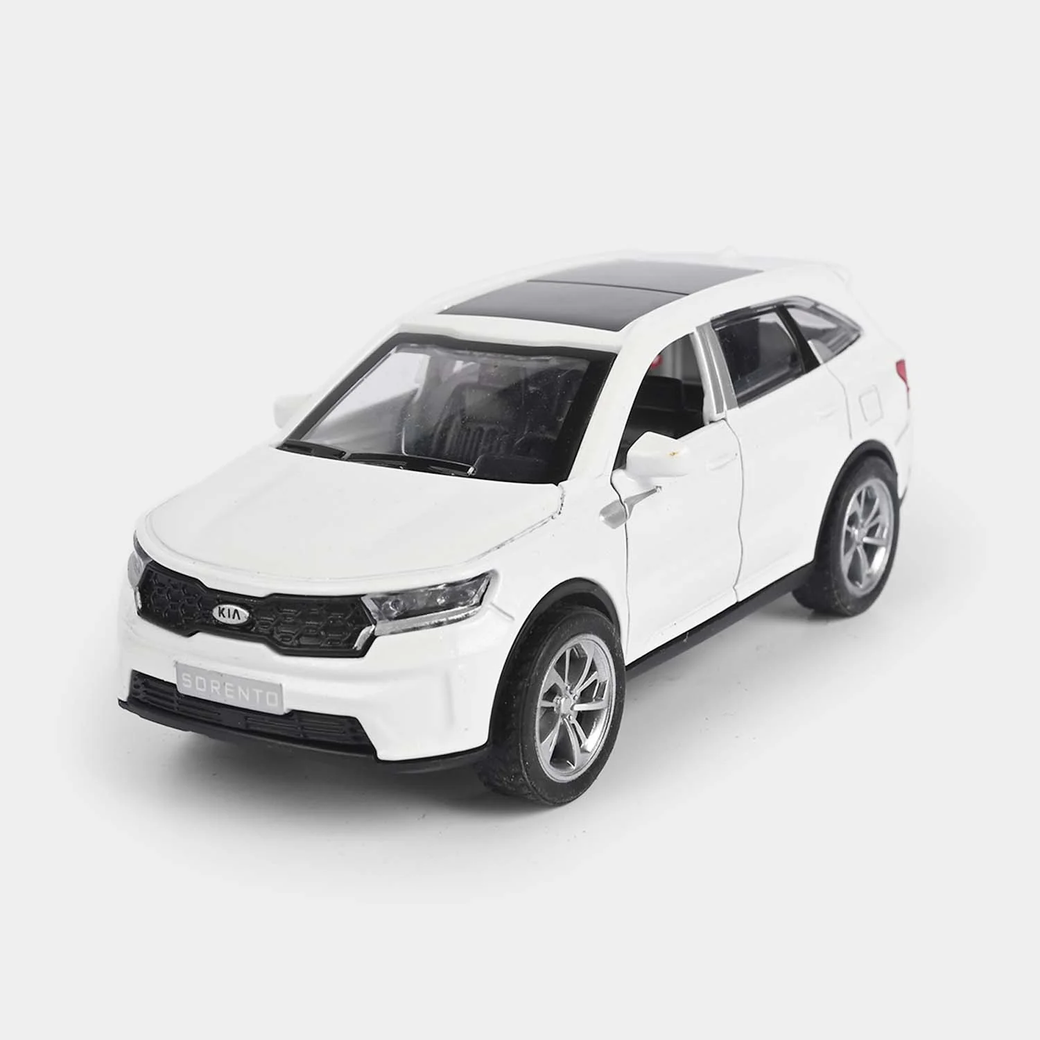 Die-Cast Model Car with Light & Sound