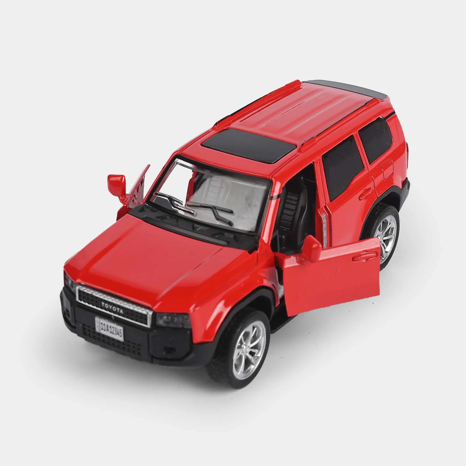 Die-Cast Model Car with Light & Sound - Image 2