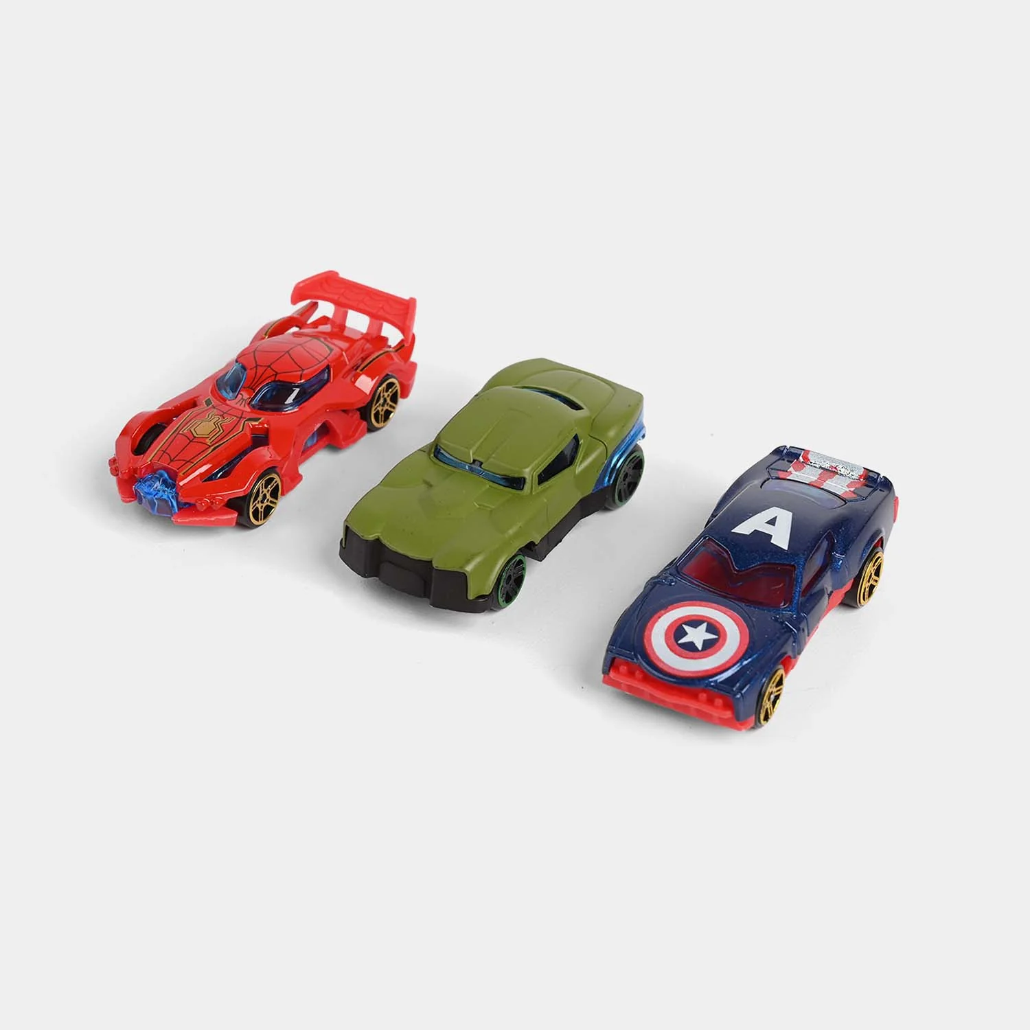 Character Alloy Model Vehicle Set | 3PCs