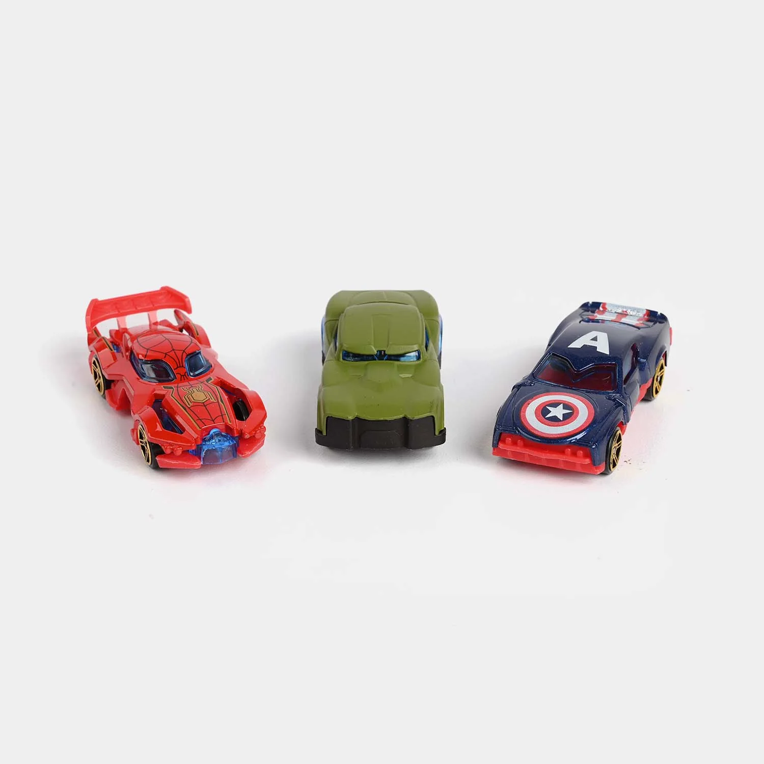 Character Alloy Model Vehicle Set | 3PCs - Image 2