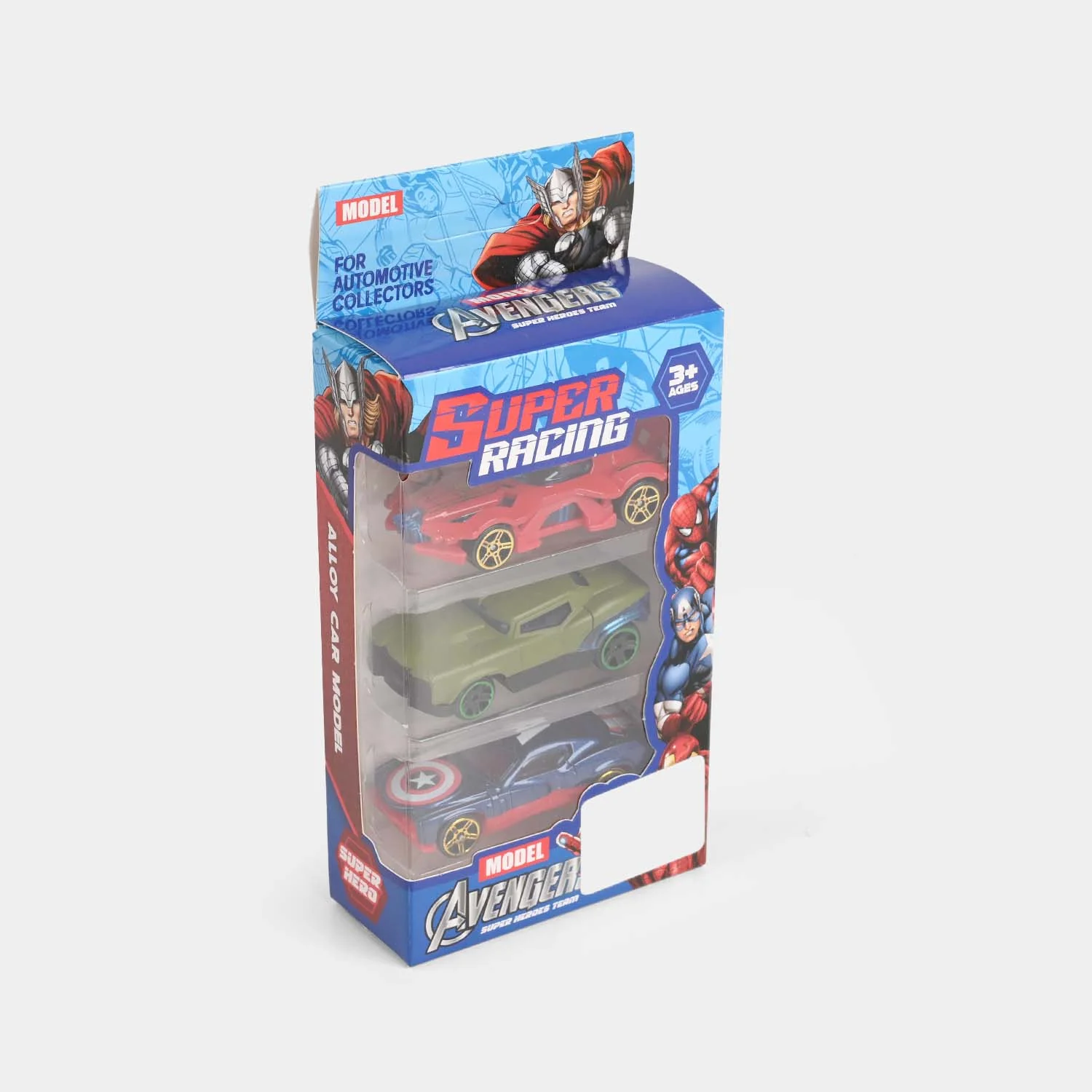 Character Alloy Model Vehicle Set | 3PCs - Image 3