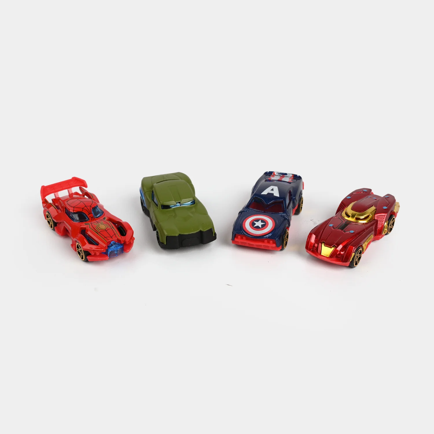 Character Alloy Model Vehicle Set | 4PCs
