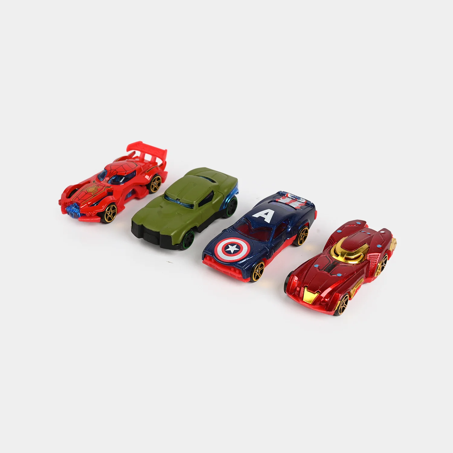 Character Alloy Model Vehicle Set | 4PCs - Image 2