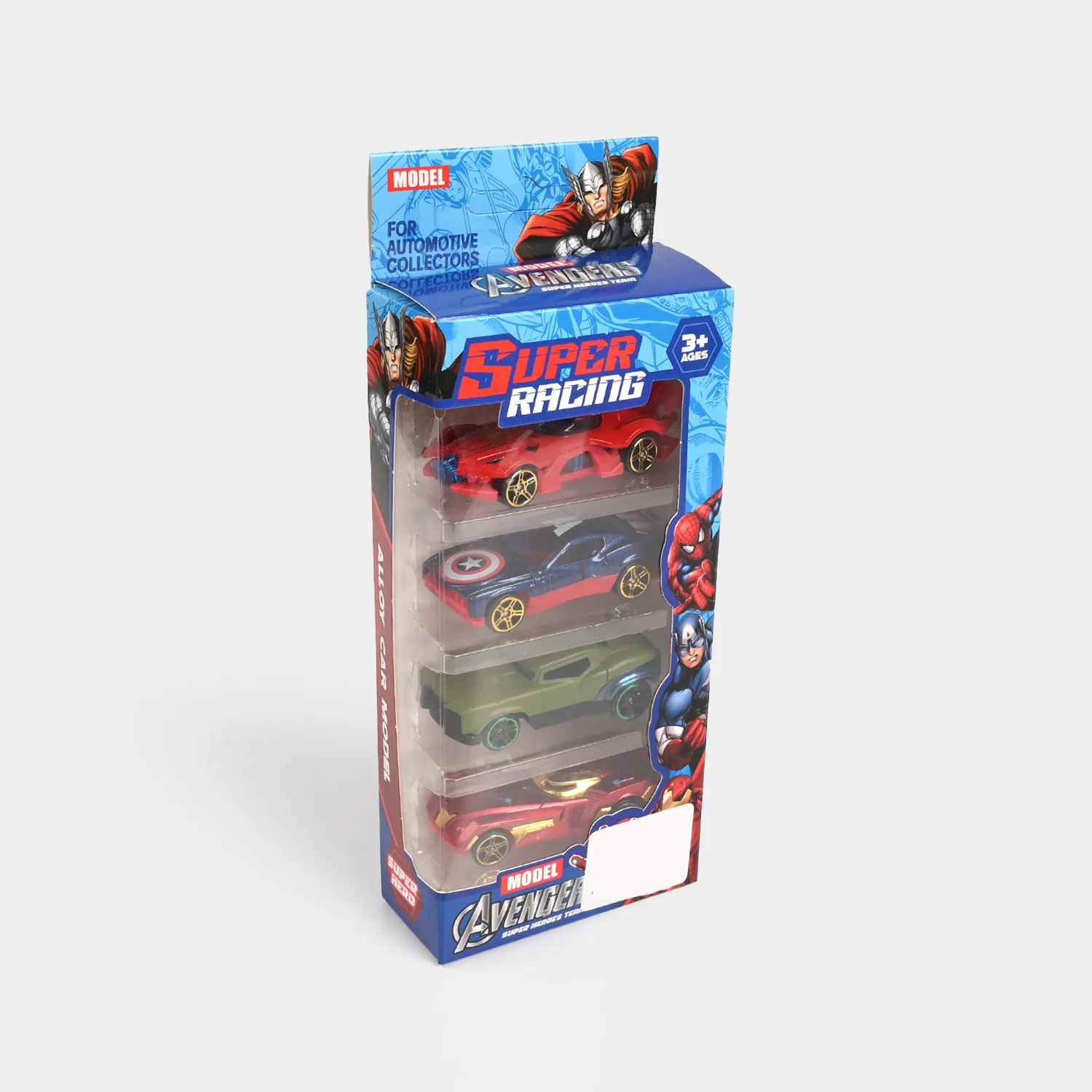 Character Alloy Model Vehicle Set | 4PCs - Image 3