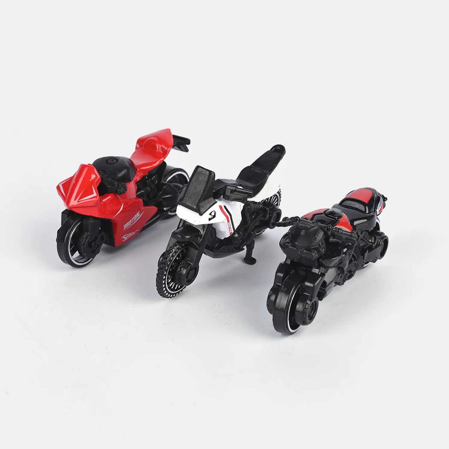 Mini Motorbike Collection 5Pcs Set - Image 4