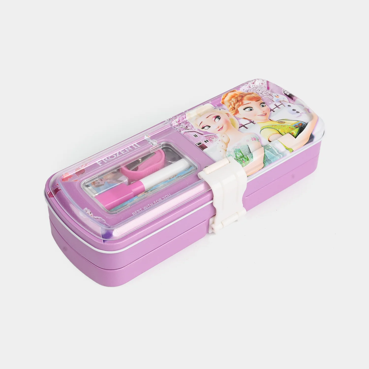 Metal Pencil Box for Kids