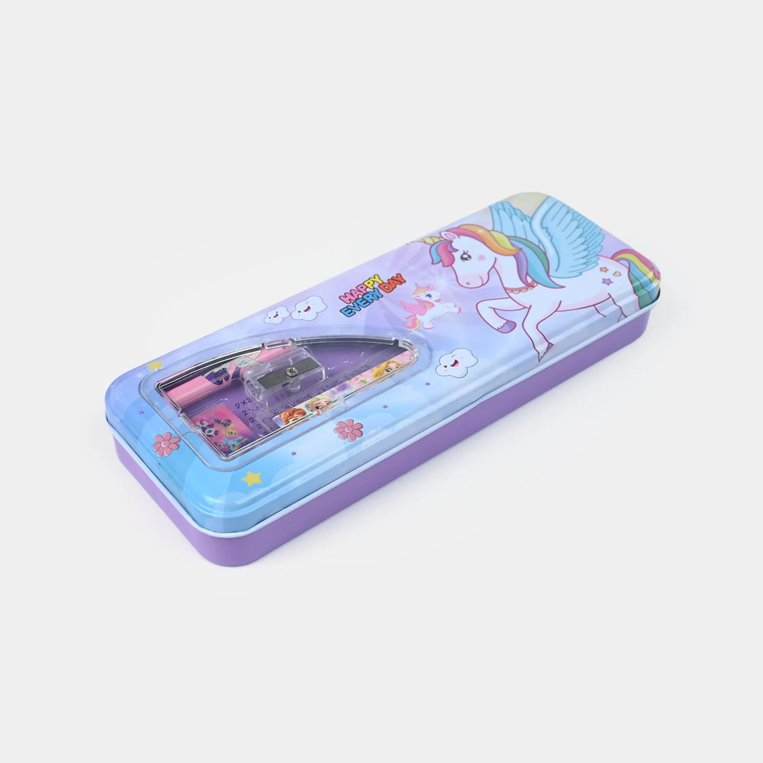 Metal Pencil Box for Kids