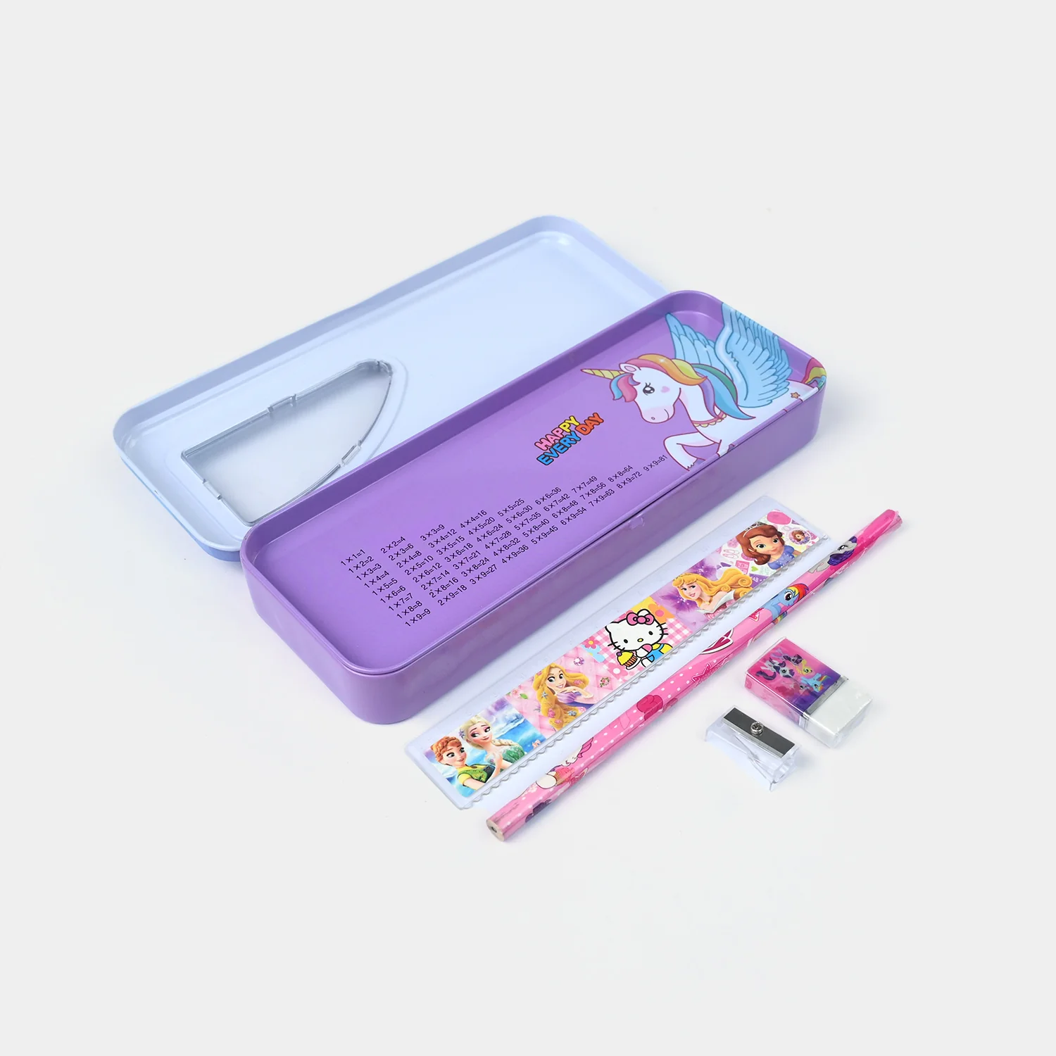 Metal Pencil Box for Kids - Image 2