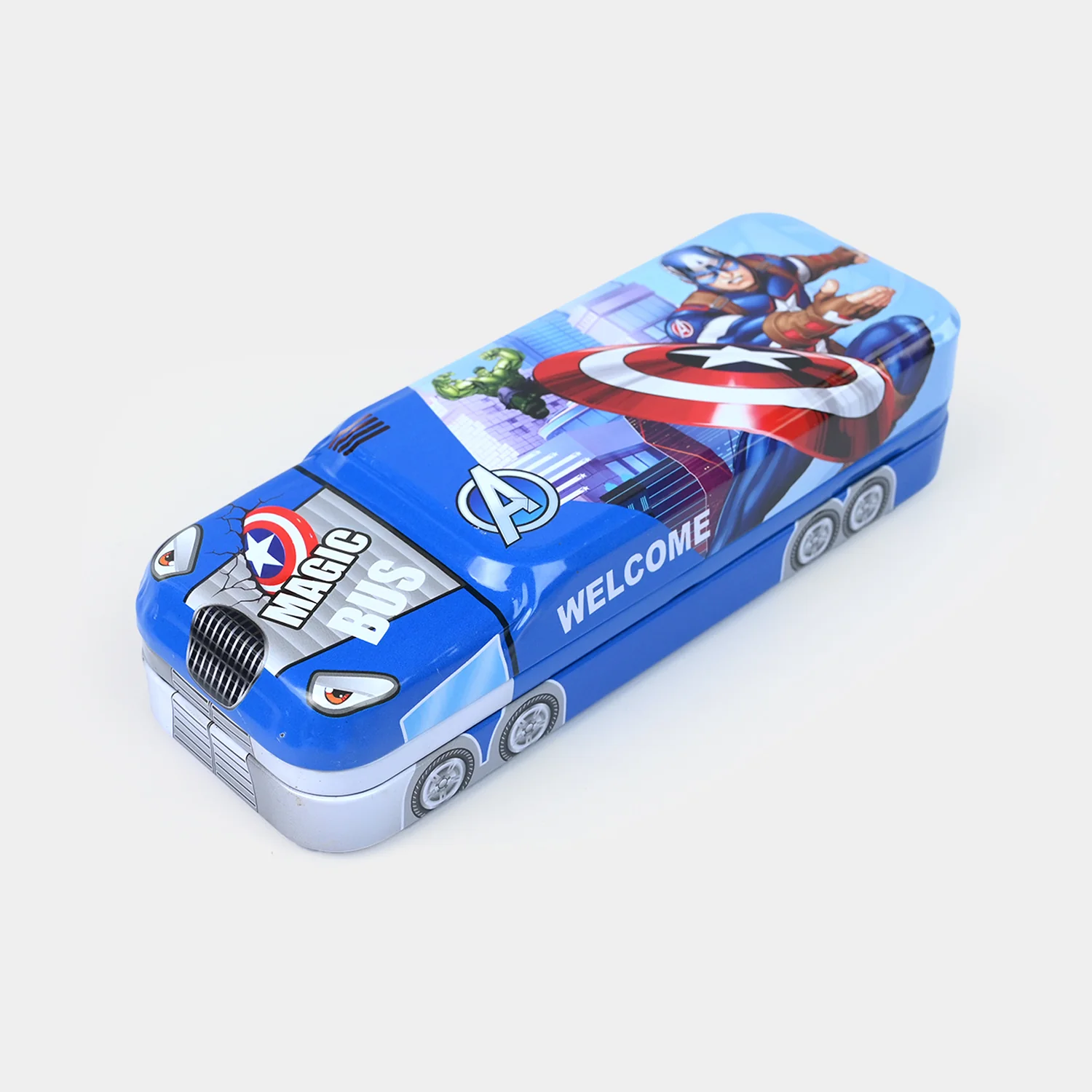Metal Pencil Box for Kids