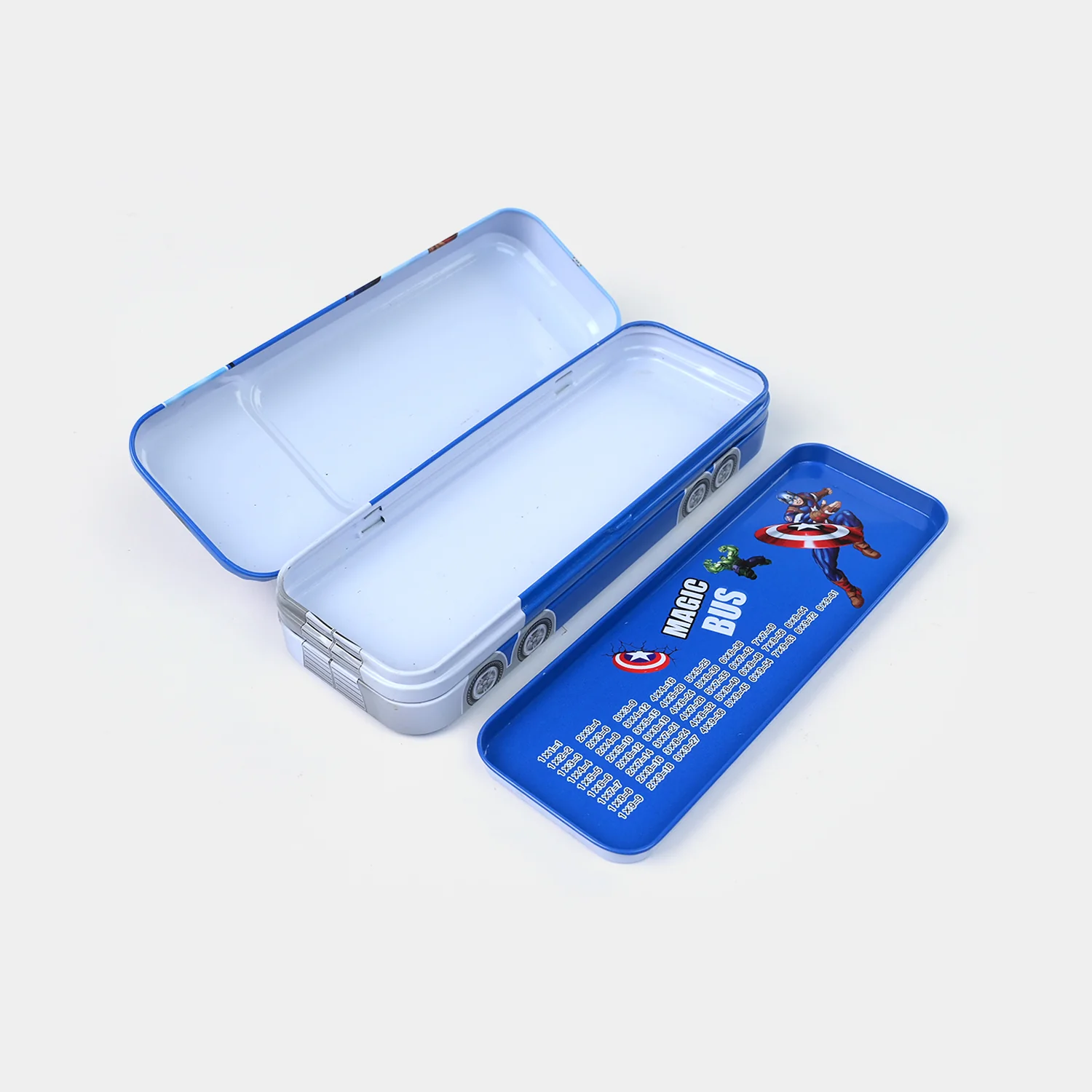Metal Pencil Box for Kids - Image 2